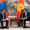АУДИО - Президент Сооронбай Жээнбеков Монголиянын Президенти Халтмаагийн Баттулганы «Наадам» улуттук майрамы менен куттуктады