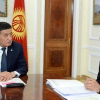 Президент Сооронбай Жээнбеков ознакомился с ходом реализации задач по цифровой трансформации страны