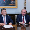 Дастанбек Жумабеков: “Кыргызстан - Түркия ортосундагы товар жүгүртүүнүн көлөмүн 1 млрд долларга чейин жеткирүүнү көздөп жатабыз”