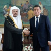 Президент Сооронбай Жээнбеков встретился со спикером парламента Саудовской Аравии Абдалла бин Мухаммад Аль Аш-Шейх