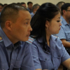 ФОТО - Главное управление внутренних дел г.Бишкек подвело итоги оперативно-служебной деятельности за первое полугодие 2019 года