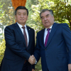 Кыргыз-Тажик мамлекет башчылары чек ара боюнча маселесини талкуулашат