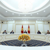 Президент Сооронбай Жээнбеков чек ара коопсуздугу маселелери боюнча кеңешме өткөрдү