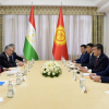 Переговоры Президента Сооронбая Жээнбекова с Президентом Таджикистана Эмомали Рахмоном продолжились в г. Чолпон-Ата