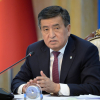 Президент Сооронбай Жээнбеков выразил благодарность Президенту России Владимиру Путину за поддержку кыргызстанских мигрантов