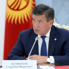Президент Сооронбай Жээнбеков Кыргыз Республикасынын Коопсуздук кеңешинин жыйынын өткөрдү