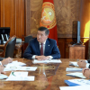 Президент Сооронбай Жээнбеков өлкөнүн финансылык институттарын аймактарды өнүктүрүүнүн кыймылдаткычы болууга чакырды