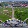 Президент Сооронбай Жээнбеков предложил назвать новый парк в южной части столицы «Ынтымак»