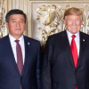 АУДИО - АКШ Президенти Дональд Трамп Кыргызстан элин жана Президент Сооронбай Жээнбековду Эгемендүүлүк күнү менен куттуктады