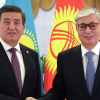 Президент Казахстана Касым-Жомарт Токаев поздравил народ Кыргызстана и Президента Сооронбая Жээнбекова с Днем независимости