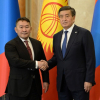 Президент Монголии Халтмаагийн Баттулга поздравил народ Кыргызстана и Президента Сооронбая Жээнбекова с Днем независимости