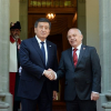 Президент Швейцарии Ули Маурер поздравил народ Кыргызстана и Президента Сооронбая Жээнбекова с Днем независимости