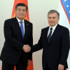 Президент Узбекистана Шавкат Мирзиёев поздравил народ Кыргызстана и Президента Сооронбая Жээнбекова с Днем независимости