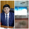 Депутат Алтынбек Жунус уулу Кеңештеги мектептин мурдагы абалы тууралуу айтты