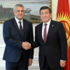 Президент Сооронбай Жээнбеков принял Посла Узбекистана Комила Рашидова