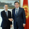 Президент Сооронбай Жээнбеков принял Посла Японии в Кыргызстане Ёсихиро Ямамура