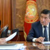 Президент Сооронбай Жээнбеков ознакомился с информацией о текущей ситуации в области управления государственными финансами