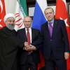 Роухани, Эрдоган жана Путин Сириядагы кырдаалды талкуулашат