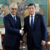 Президент Сооронбай Жээнбеков встретился с президентом АФК Салман бин Ибрагим Аль Халифом