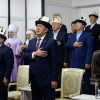 Президент: “Кыргызды кыргыз кылган - бул, биринчи кезекте, Кыргыз тили!”