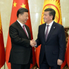 Сооронбай Жээнбеков поздравил Председателя Китайской Народной Республики Си Цзиньпина с 70-летием со Дня образования КНР
