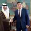 Сооронбай Жээнбеков встретился со спикером Национальной Ассамблеи Кувейта Марзук Али Аль-Ганемом