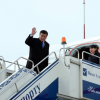 Президент Сооронбай Жээнбеков вылетел в Ашхабад для участия в заседании СГГ СНГ
