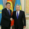 Президент Сооронбай Жээнбеков встретился с Первым Президентом Казахстана Нурсултаном Назарбаевым