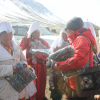 ФОТО - Кичи жана Улуу Памирде жашаган этникалык кыргыздарга гуманитардык жардам жеткирилди