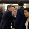 ФОТО - Президент Сооронбай Жээнбеков Япониядагы мекендештерибиз менен жолугушту