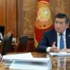 Президент министр Каныбек Исаков менен билим берүү тармагы боюнча пикир алышты