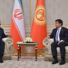 Абылгазиев жана Ирандын биринчи вице-президенти Эсхак Жахангири эки өлкөнүн кызматташтык маселелерин талкуулашты
