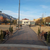 Нарын шаарында Турдакун Усубалиев атындагы борбордук аянт пайдаланууга берилди