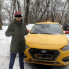 ФОТО - Москвада кыргыз таксистти жөн жерден полиция кармап кетти