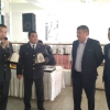 Двух сотрудников милиции Чуйского района  торжественно проводили на пенсию