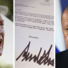 Эрдоган Трамтын “акмак болбо” деп жазган катын кайтарып берди
