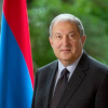 Президент Армении Армен Саркисян поздравил президента Сооронбая Жээнбекова с днём рождения
