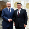  Александр Лукашенко Сооронбай Жээнбековду туулган күнү менен куттуктады