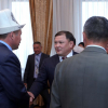 Төрага Дастанбек Жумабеков Кара-Буура районунун Бейшеке айылдык кеңешинин депутаттары менен жолугушту