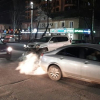 Бишкекте беш автоунаа кагышты