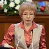 Депутат Евгения Строкова өкмөттү отставкага кетирүү керек дейт