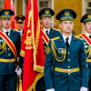 Кыргызстандык аскер кызматкерлери Москвадагы жөө жүрүшкө катышат