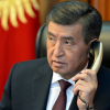 Сооронбай Жээнбеков Казакстандын Президенти Касым-Жомарт Токаев менен телефон аркылуу сүйлөштү