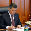 «Кыргыз Республикасынын Салык кодексин колдонууга киргизүү жөнүндө» Мыйзамга өзгөртүүлөр киргизилди