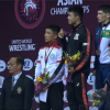Балбан Жоламан Азия чемпионатында күмүш медаль утуп алды