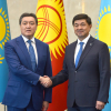 Абылгазиев Казакстан Республикасынын премьер-министри менен телефон аркылуу сүйлөштү