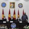 Малик Нурдинов Ош шаарынын коменданты болуп дайындалды