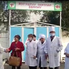 ВИДЕО - Жакшы жаӊылык: Кыргызстанда бир адам COVID-19 коронавирусунан айыгып, ооруканадан чыгарылды