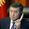 Сооронбай Жээнбеков Ислам өнүктүрүү банкынын президенти менен телефон аркылуу сүйлөштү