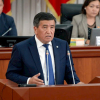 Президент Сооронбай Жээнбеков выступит на заседании парламента страны